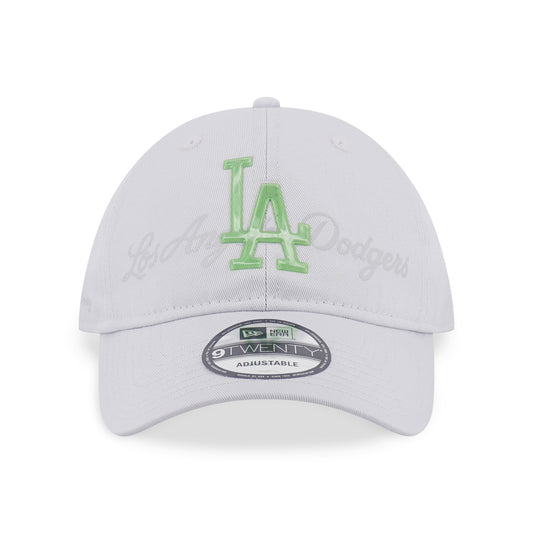 9TWENTY Los Angeles Dodgers Jelly Pack Silver Snow Adjustable