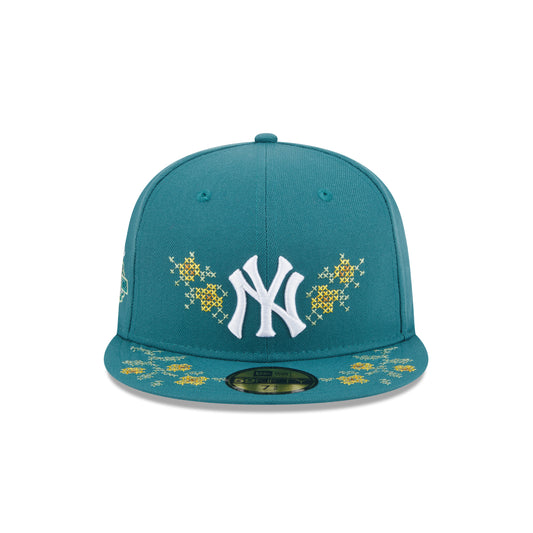 59FIFTY New York Yankees Garden Pine Needle Green Fitted