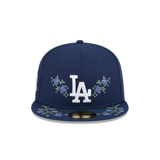 59FIFTY Los Angeles Dodgers Garden Oceanside Blue Fitted