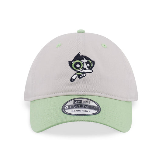9TWENTY New Era x The Powerpuff Girls Buttercup Patina Green Adjustable
