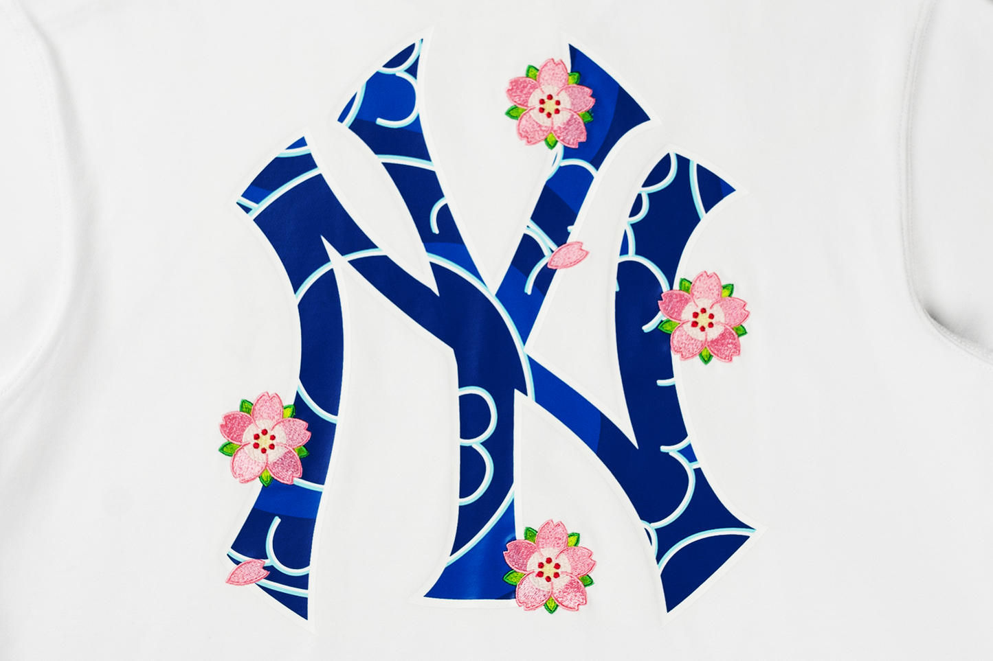 New York Yankees Sakura Pack White Short Sleeve T-Shirt