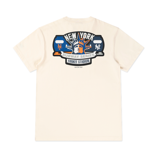 59FIFTY New York Yankees City Series Chrome White Short Sleeve T-Shirt