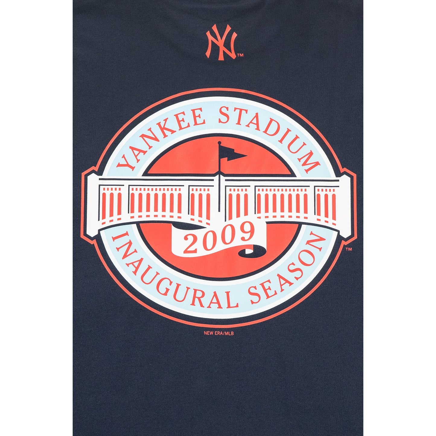 New York Yankees Fire Pack Navy Short Sleeve T-Shirt