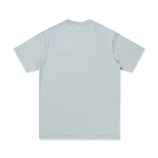 New Era Earth Day Soft Blue Pocket Short Sleeve T-Shirt