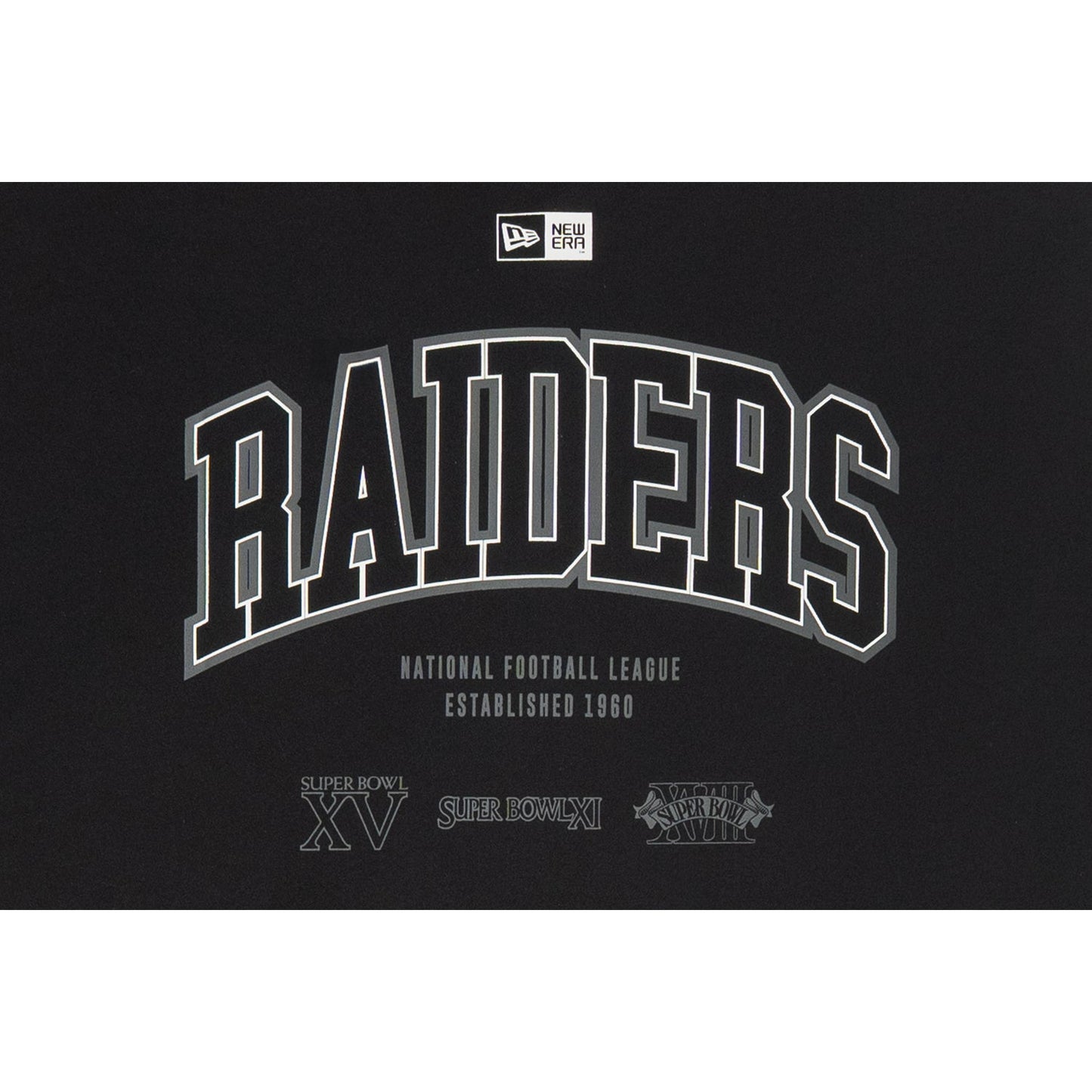 Las Vegas Raiders Wear Black Oversized Short Sleeve T-Shirt