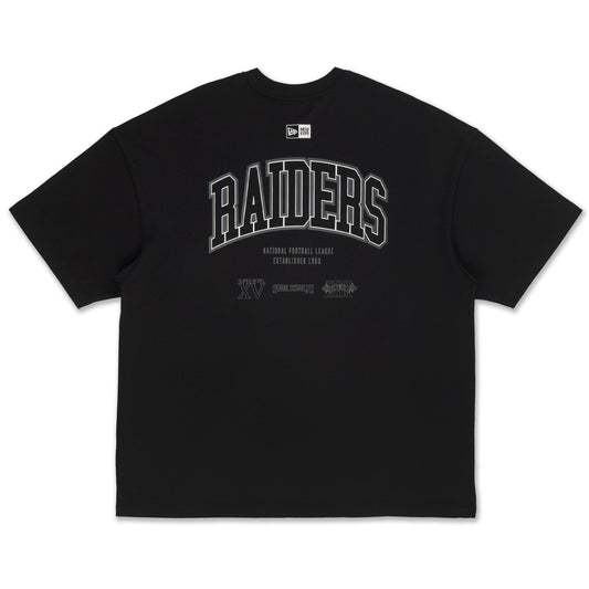 Las Vegas Raiders Wear Black Oversized Short Sleeve T-Shirt