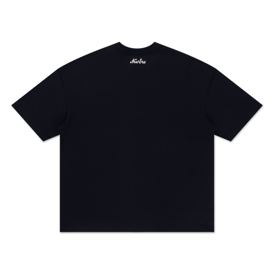 Los Angeles Kings NHL Ice Black Oversized Short Sleeve T-Shirt