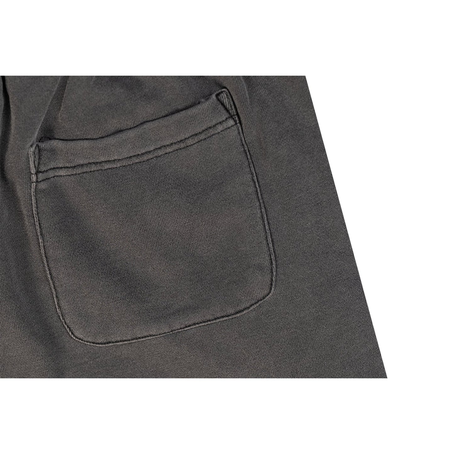 New Era Street Archived Black Knit Shorts