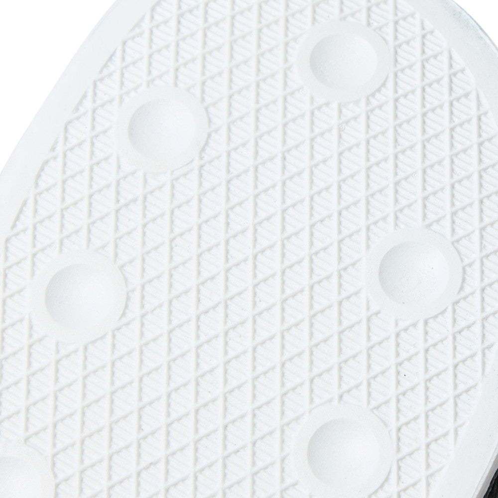 New Era Flag Logo White Black Slides