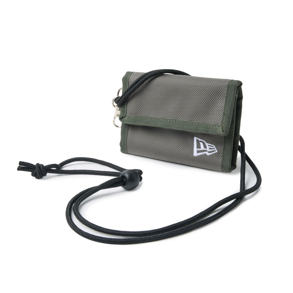 New Era Olive Neck Wallet