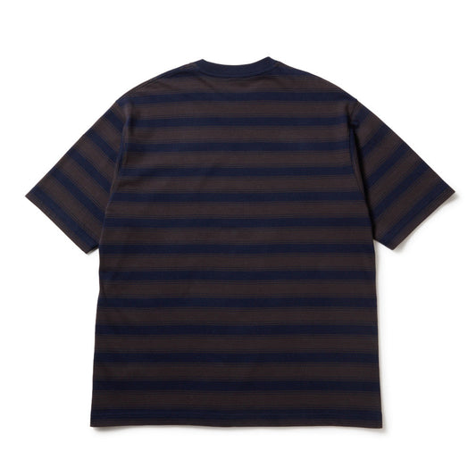 New York Yankees Border Navy Oversized Short Sleeve T-Shirt