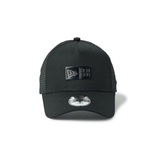 9FORTY A-Frame Trucker Kids TPU Box Tonal Black Snapback