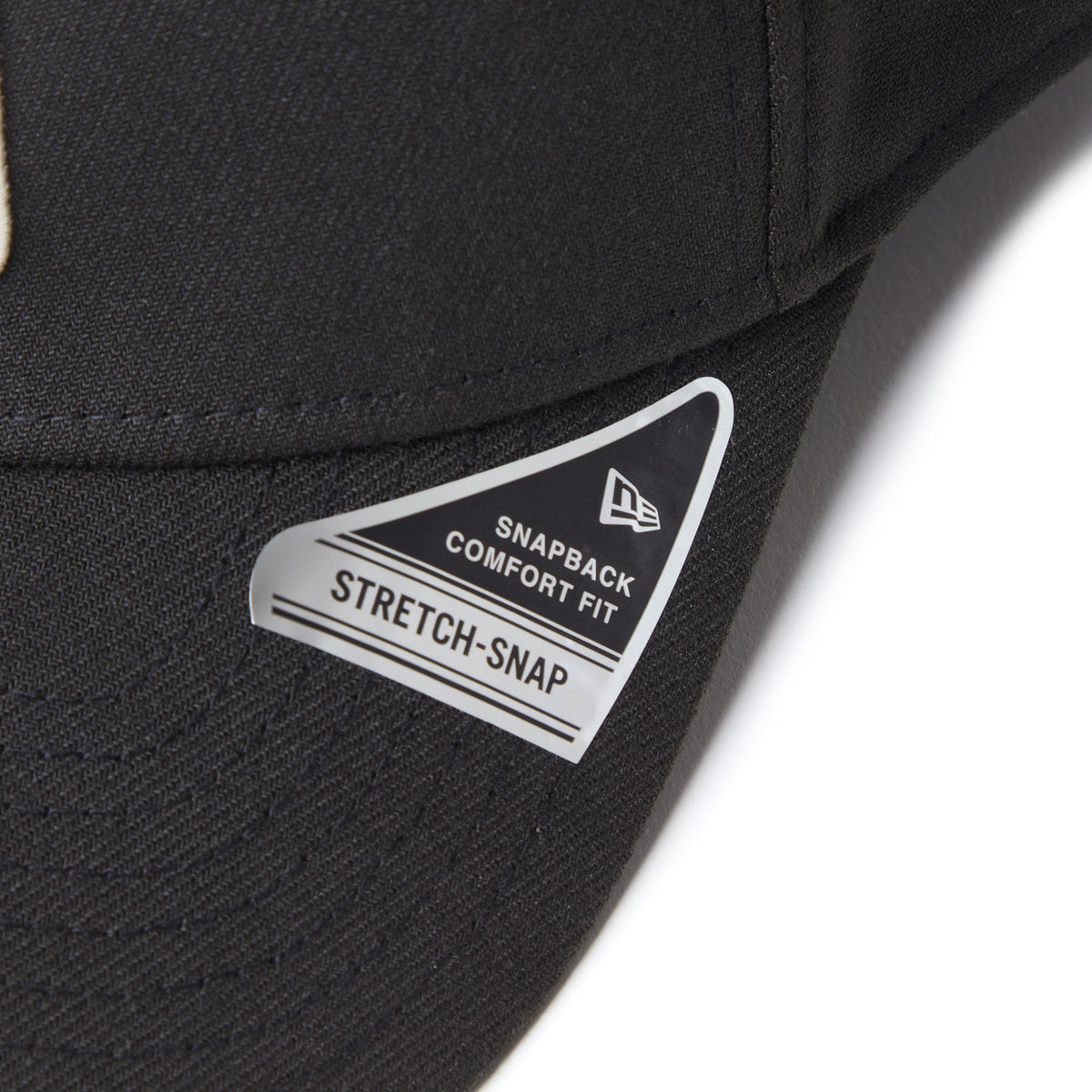 9SEVENTY San Diego Padres Stretch Snap Black Snapback