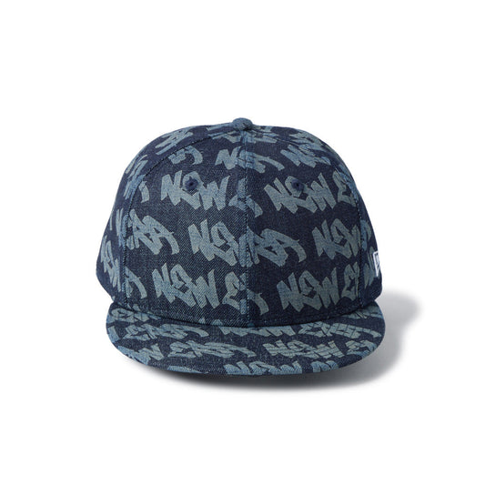 9FIFTY Laser Burnout Denim Snapback