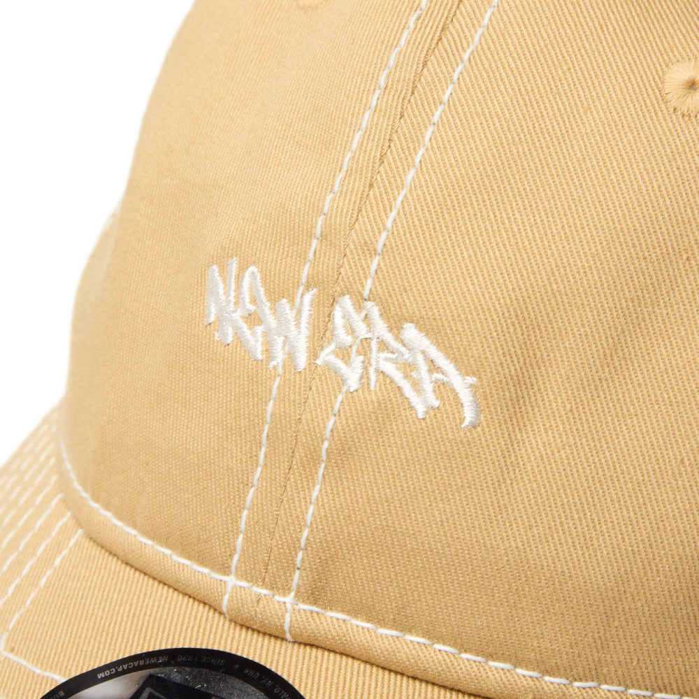 9TWENTY Trucker Tagging Logo Mini Bronze/Chrome White Adjustable