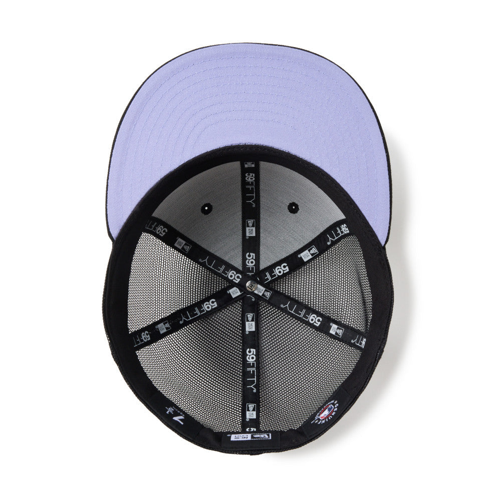 59FIFTY Trucker San Diego Padres MLB Hydrangea Black Fitted