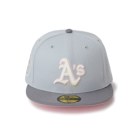 59FIFTY Oakland Athletics Sakura Nagashi Grey Fitted