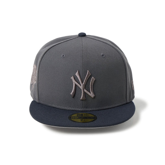 59FIFTY New York Yankees Tonal Graphite Navy Fitted