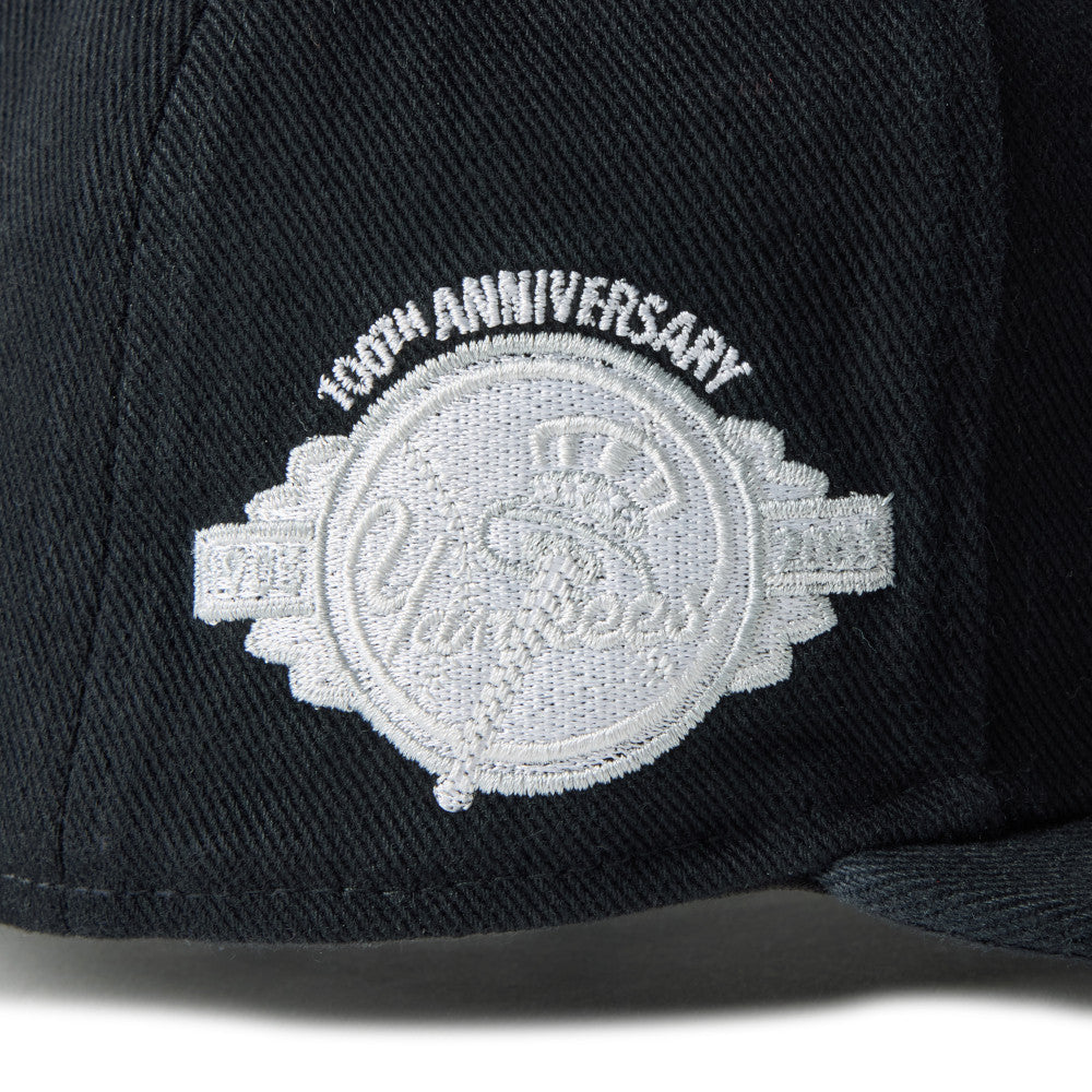 59FIFTY New York Yankees Damaged Twill Black Fitted