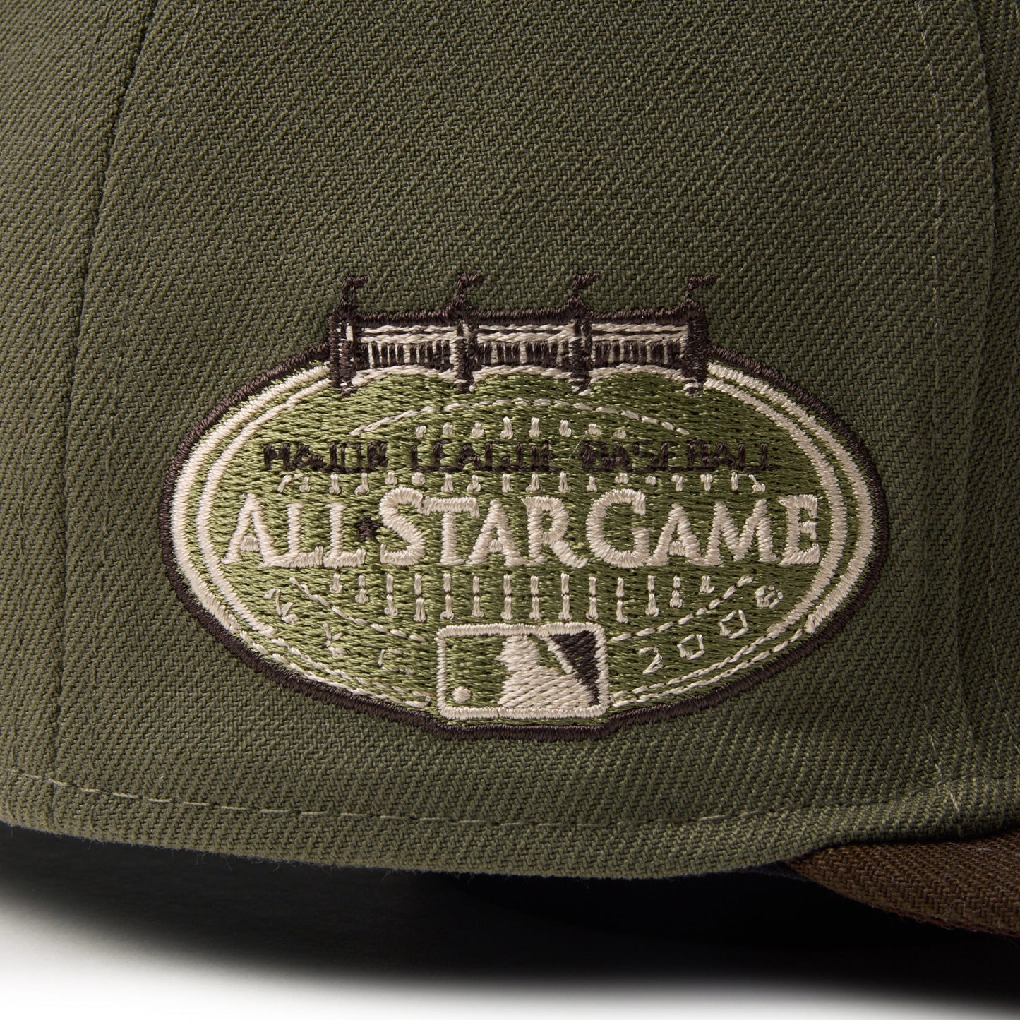 59FIFTY New York Yankees Camouflage Color Variation New Olive Fitted