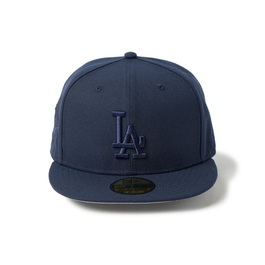 59FIFTY Los Angeles Dodgers Tonal Navy Fitted