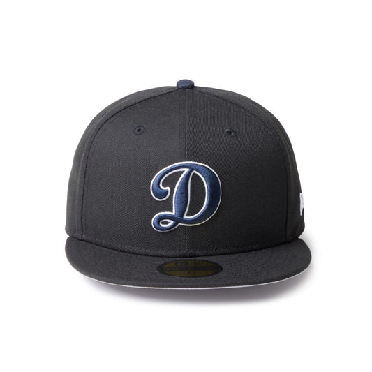 59FIFTY Los Angeles Dodgers Glow In The Dark Black Fitted
