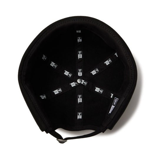 New Era Fisherman Duck Canvas Black Skully