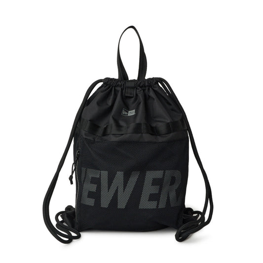New Era Reflective Silver 150D Daypack Black Backpack