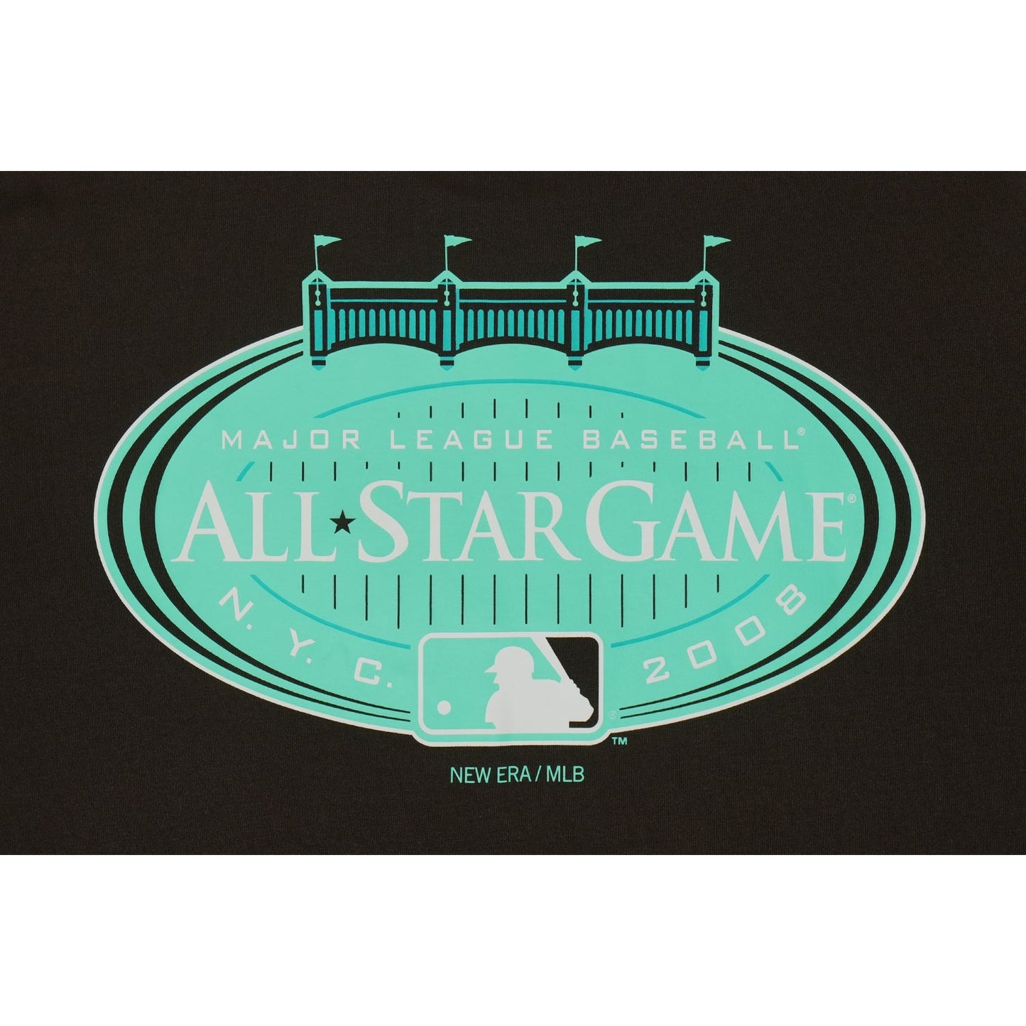 New York Yankees Mint Chocolate Pack Chocolate Short Sleeve T-Shirt