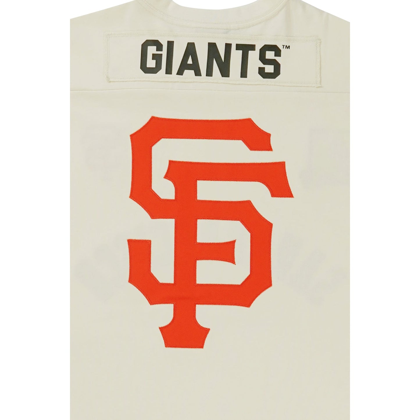 San Francisco Giants New Era Fan Fam Chrome White Short Sleeve Jersey