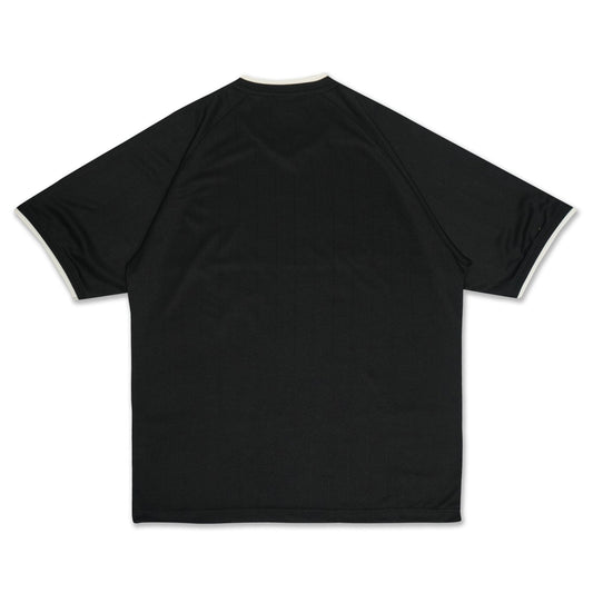 New Era Game Day Black Short Sleeve Soccer Jersey