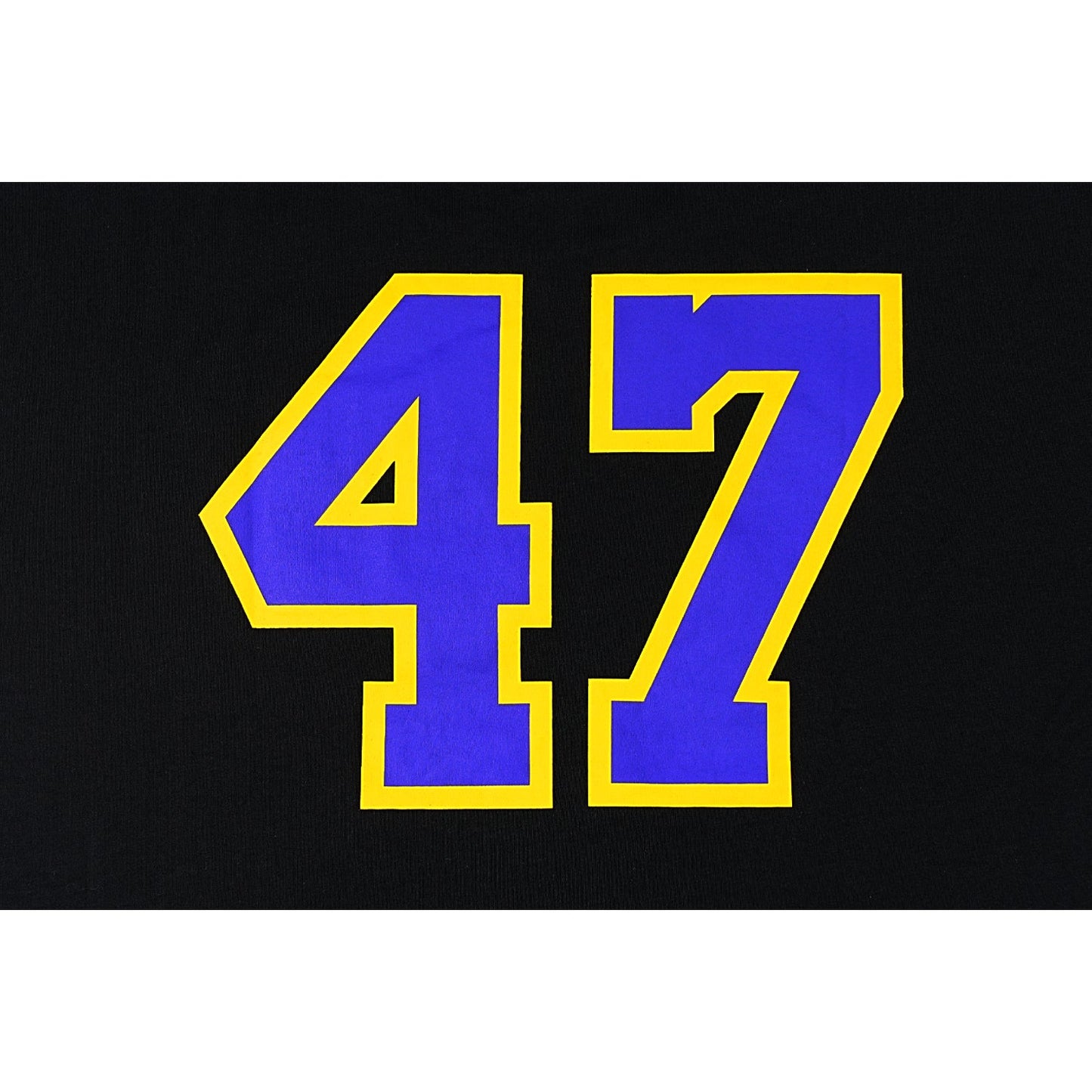 Los Angeles Lakers New Era Fan Fam Black Oversized Short Sleeve T-Shirt