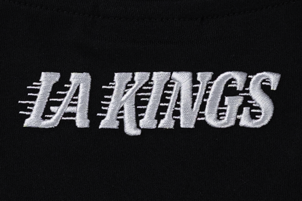 Los Angeles Kings NHL Fever Black Long Sleeve T-Shirt