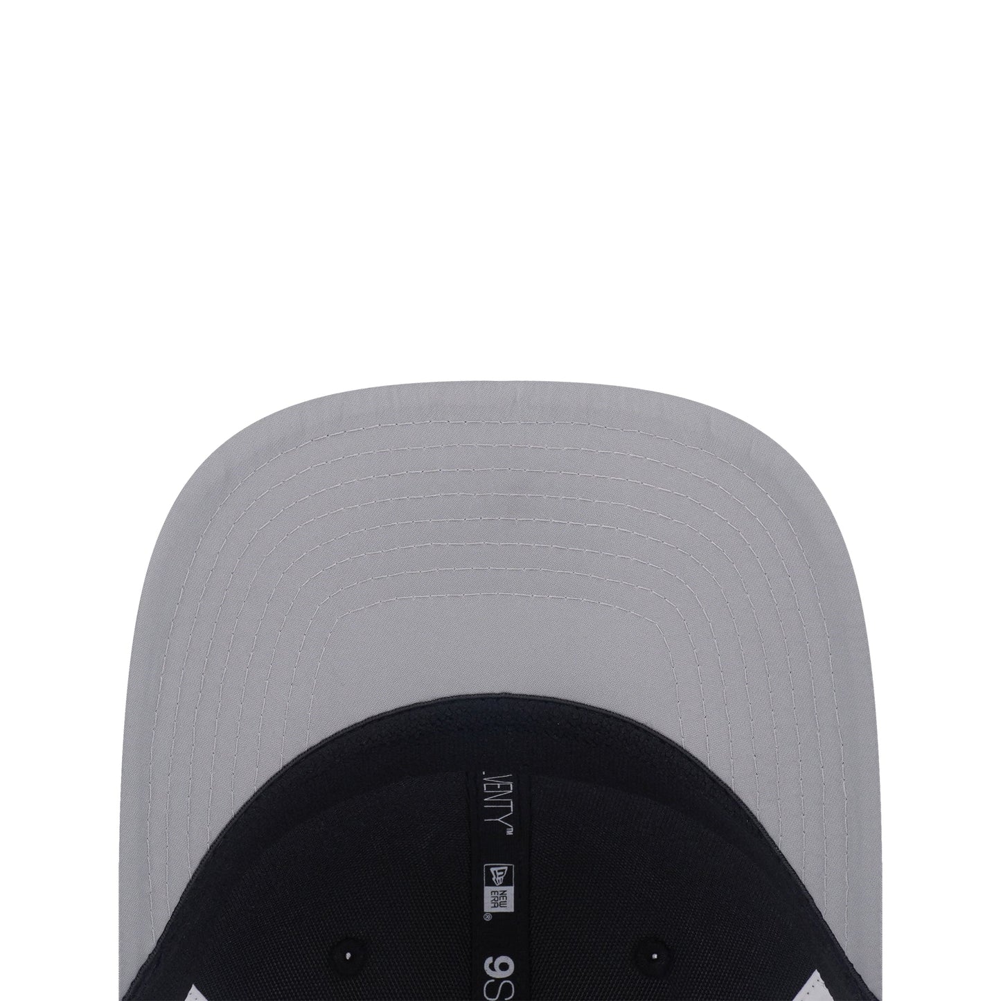 9SEVENTY Trucker Chicago White Sox 2-Tone Gray Visor Black Stretch Snapback