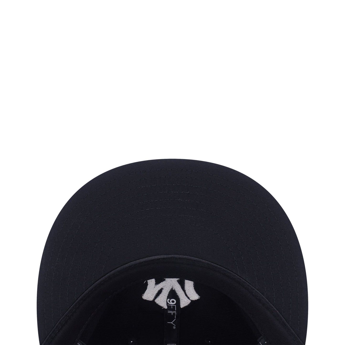 9FIFTY Retro Crown New York Yankees RC Seersucker Black Adjustable