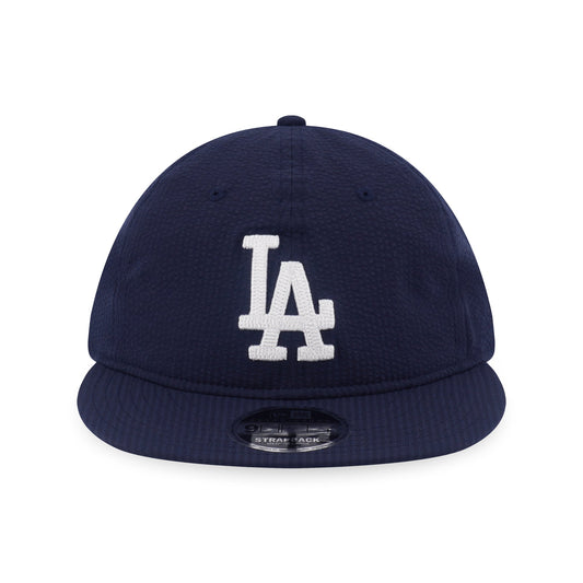 9FIFTY Retro Crown Los Angeles Dodgers RC Seersucker Navy Adjustable
