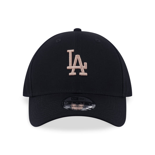 9FORTY Los Angeles Dodgers Color Era Black Adjustable