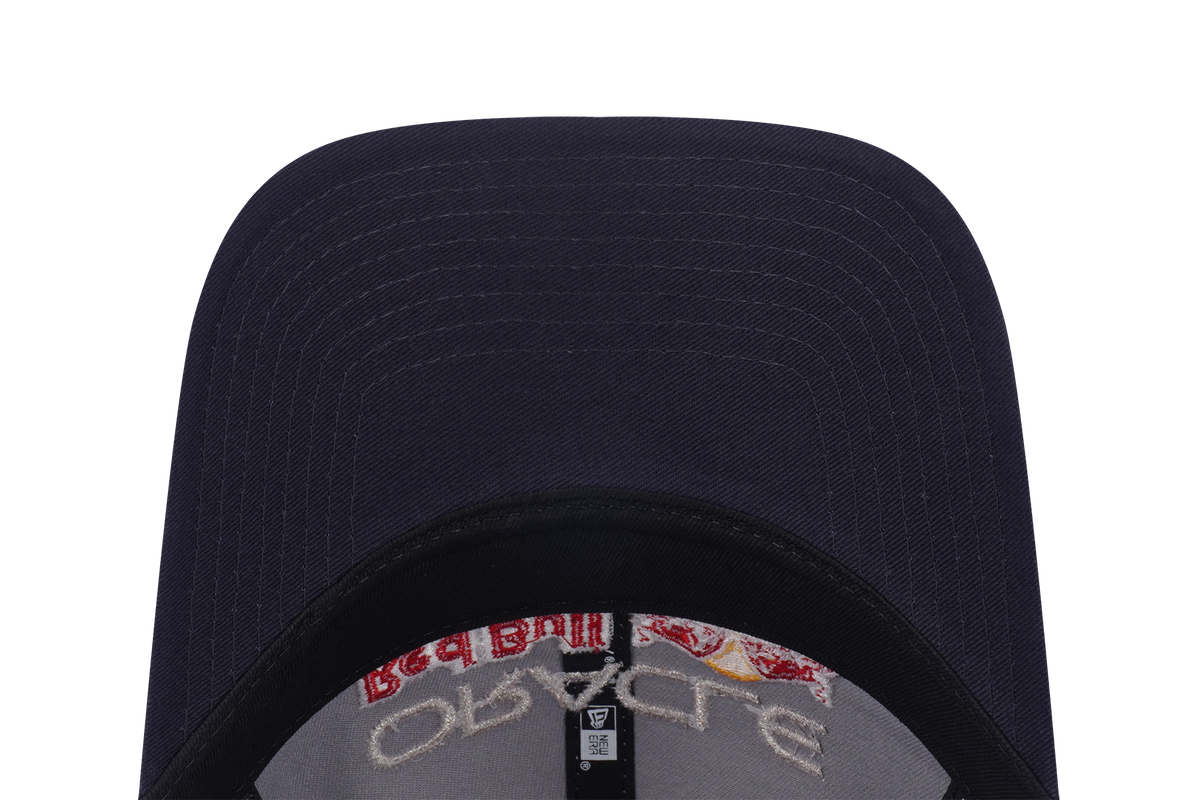 9TWENTY Oracle Red Bull Racing Red Bull 2-Tone Navy Visor Gray Adjustable