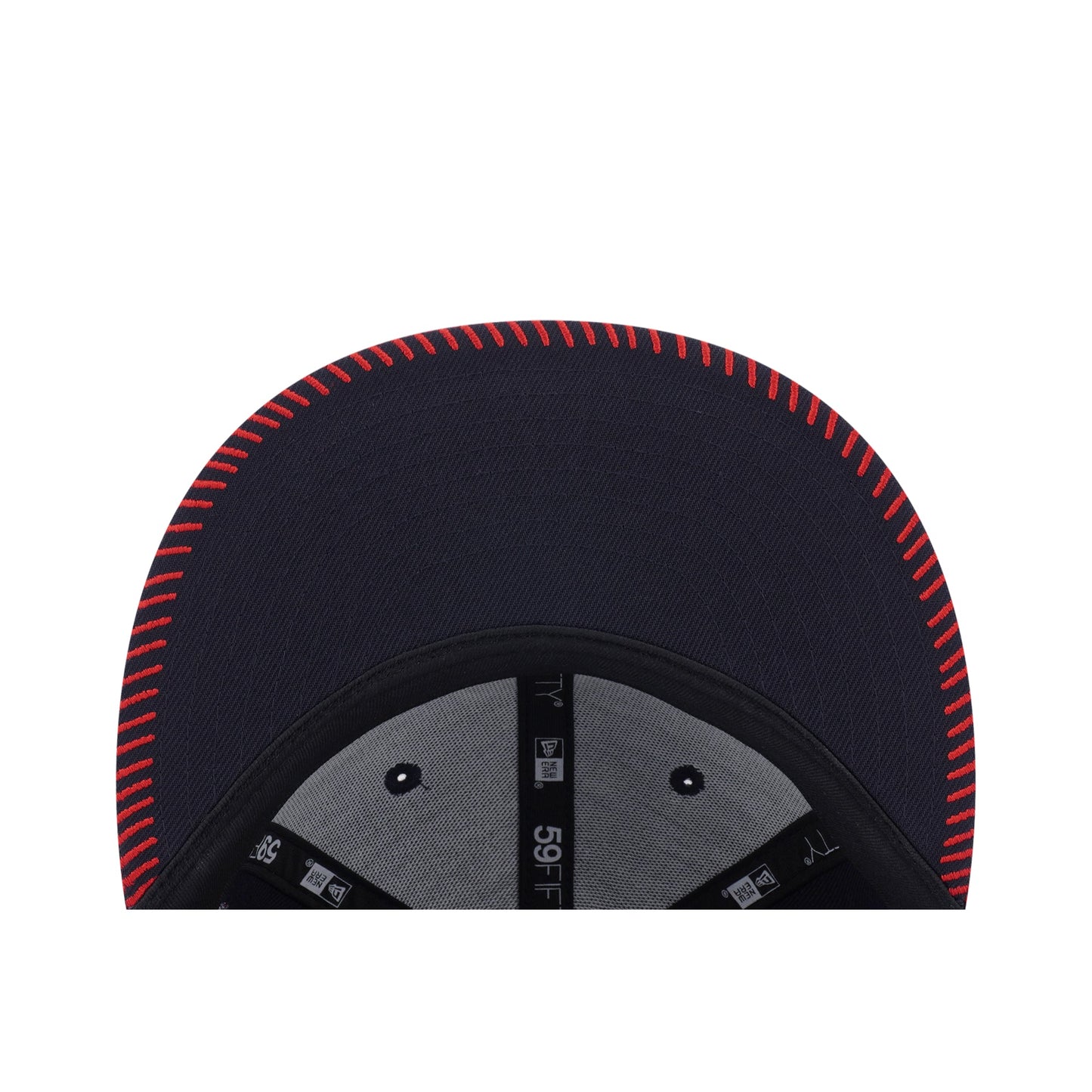 59FIFTY Boston Red Sox Baseball Stitching Navy Fitted
