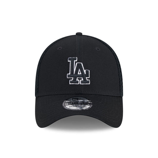 39THIRTY Los Angeles Dodgers Evergreen Neo Black Stretch Fit