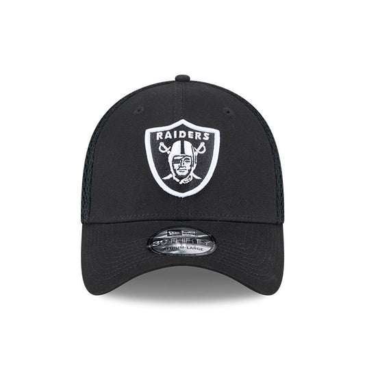 39THIRTY Las Vegas Raiders Evergreen Neo Black Stretch Fit