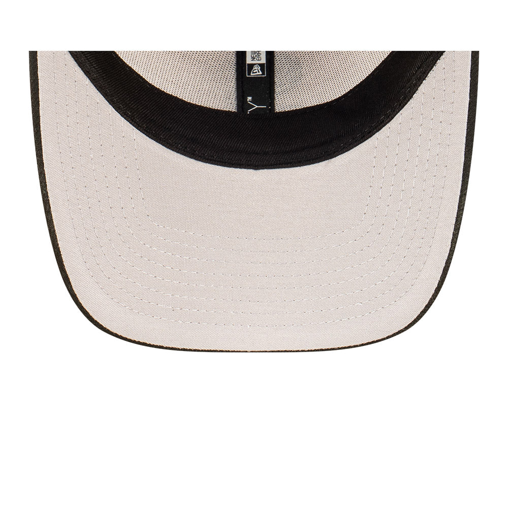 9FORTY Chicago White Sox 2-Tone Stone Repreve Black Visor Stone Adjustable