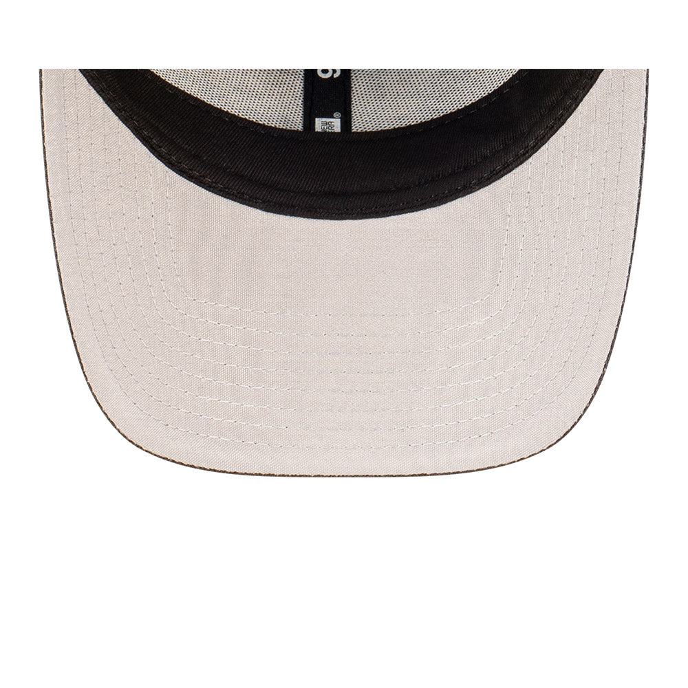 9FORTY Las Vegas Raiders Graphite Repreve Snapback
