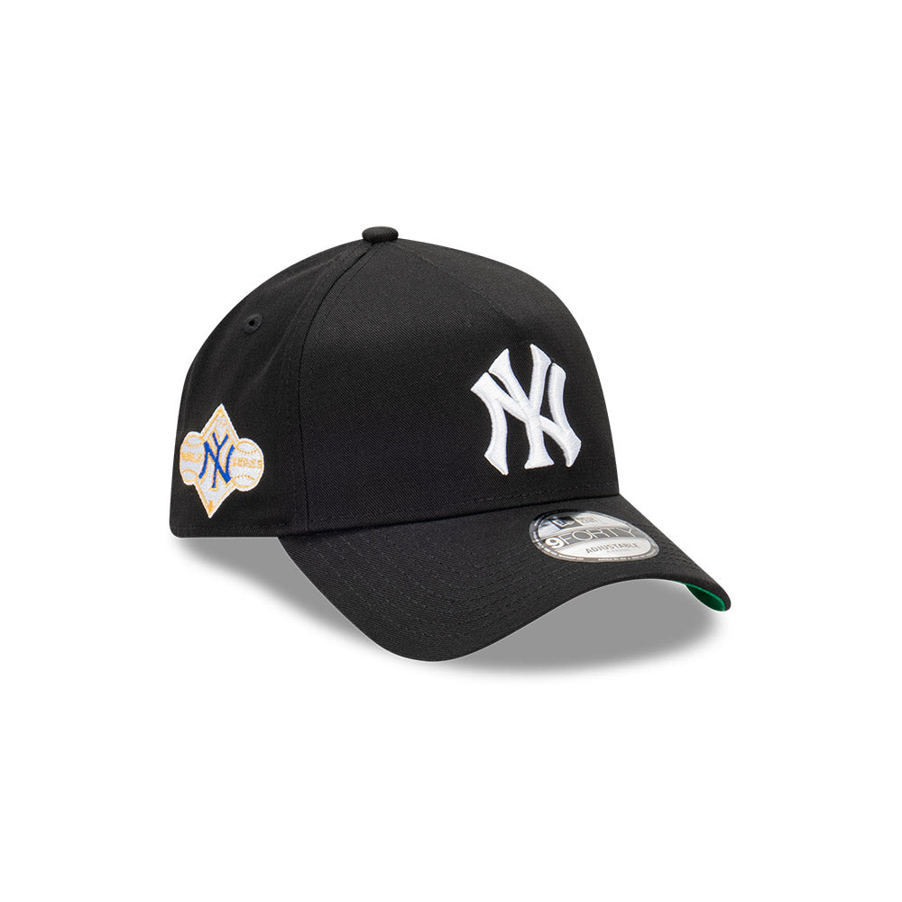 9FORTY A-Frame New York Yankees Cooperstown Black Snapback – New