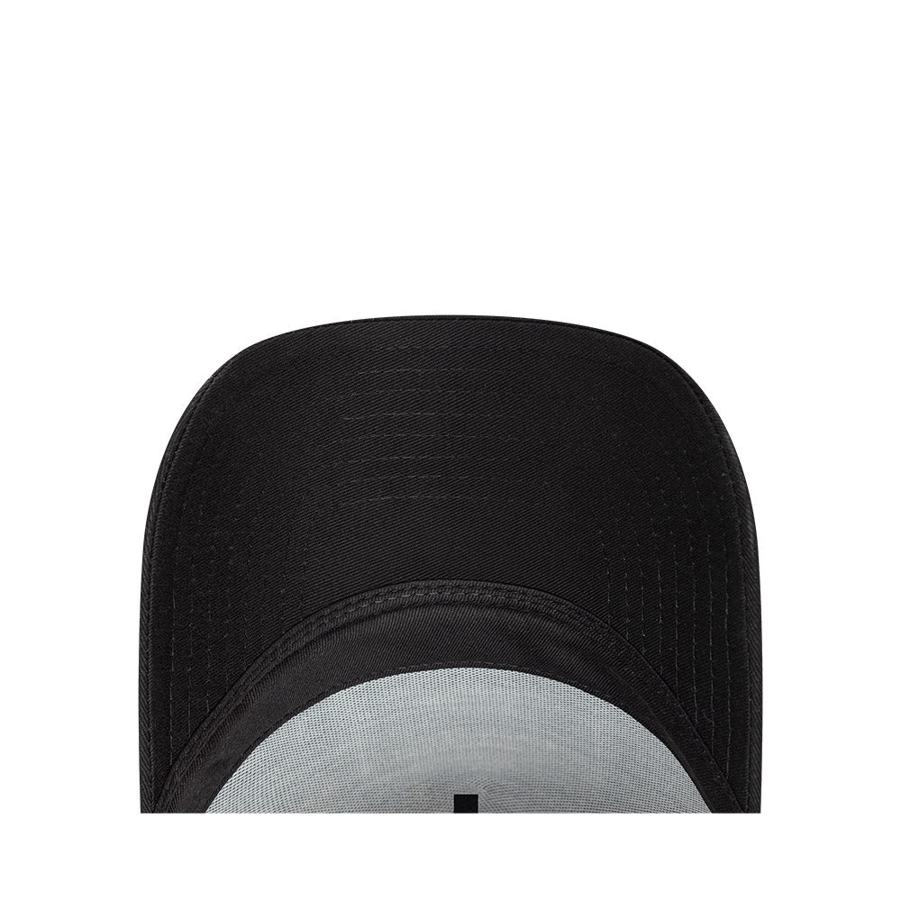 9FORTY E-Frame Tonal Patch Trucker Black Snapback