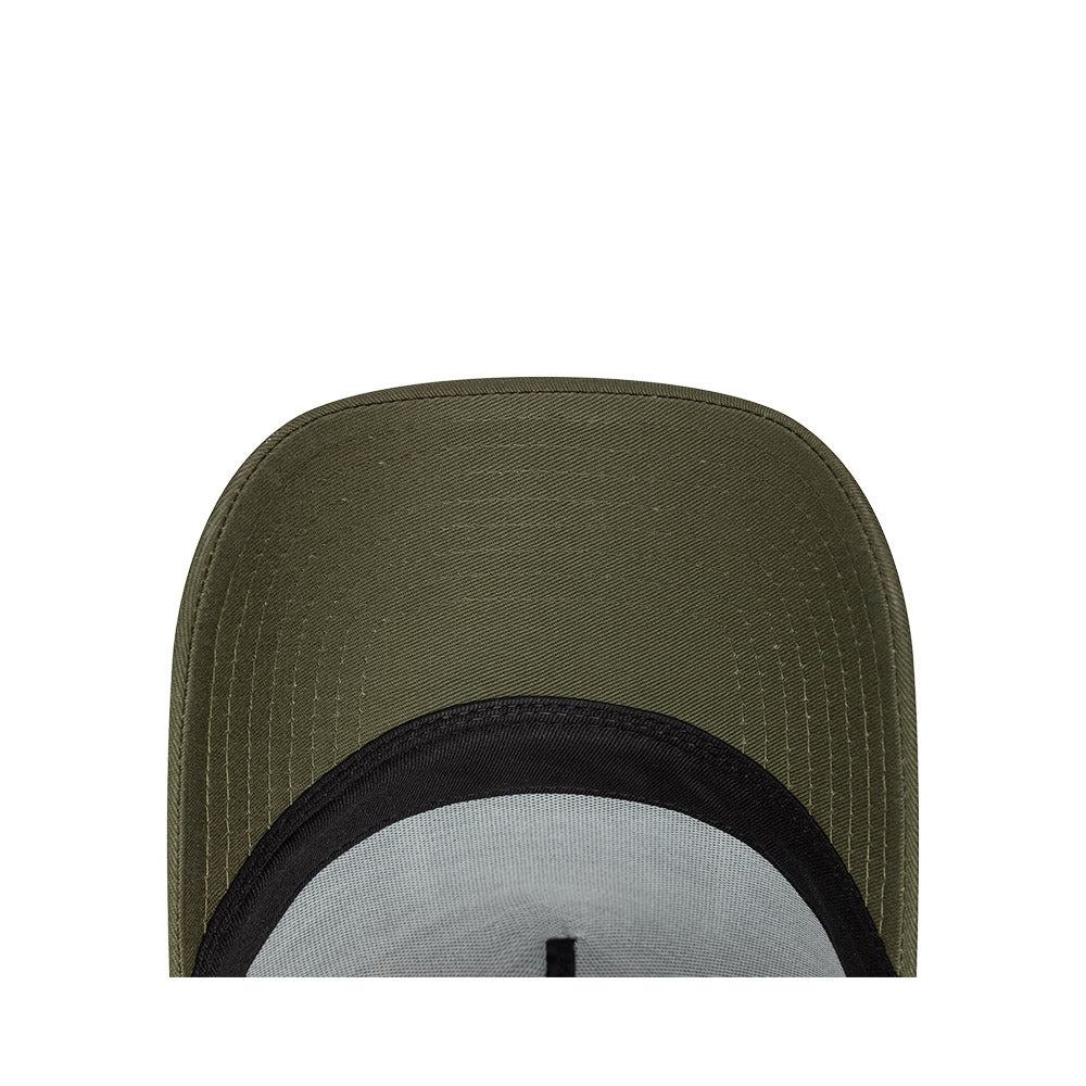 9FORTY E-Frame Tonal Patch Trucker New Olive Snapback