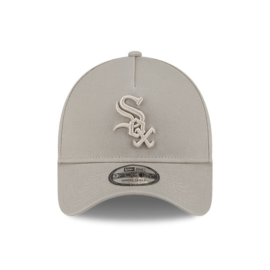 9FORTY A-Frame Chicago White Sox Pebble Stone Snapback