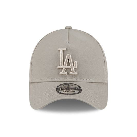 9FORTY A-Frame Los Angeles Dodgers Pebble Stone Snapback