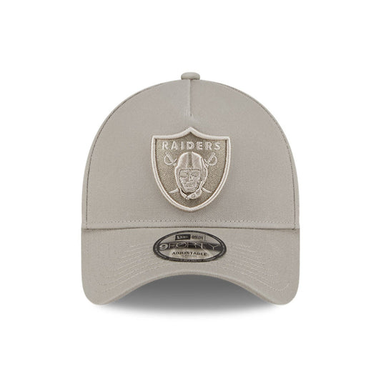 9FORTY A-Frame Las Vegas Raiders Pebble Stone Snapback