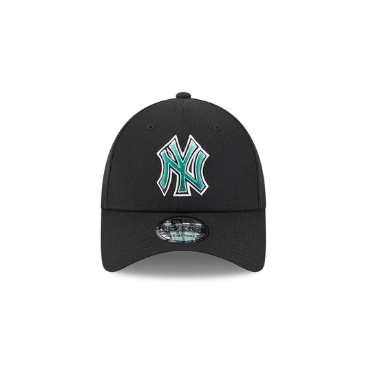 9FORTY New York Yankees Emerald Blend Repreve Black Snapback